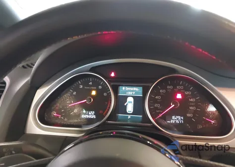 2013 Audi Q7 3.0T S Line Prestige z USA, uszkodzony, nr VIN WA1DGAFE0DD006301